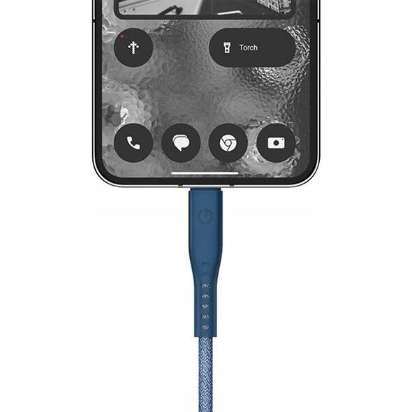 Kabel USB Energea USB-C - USB-C 1.5 m Niebieski