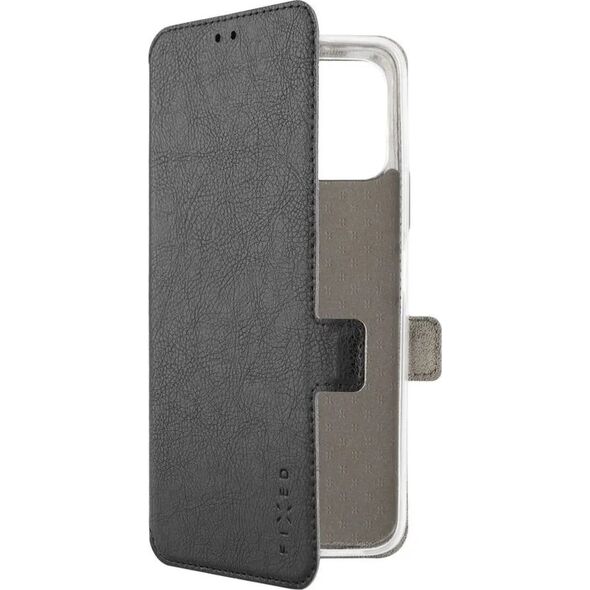 Fixed Fixed | Topic FIXTOP-1088-BK | Book Case | Xiaomi | Redmi 12C | Leather | Black