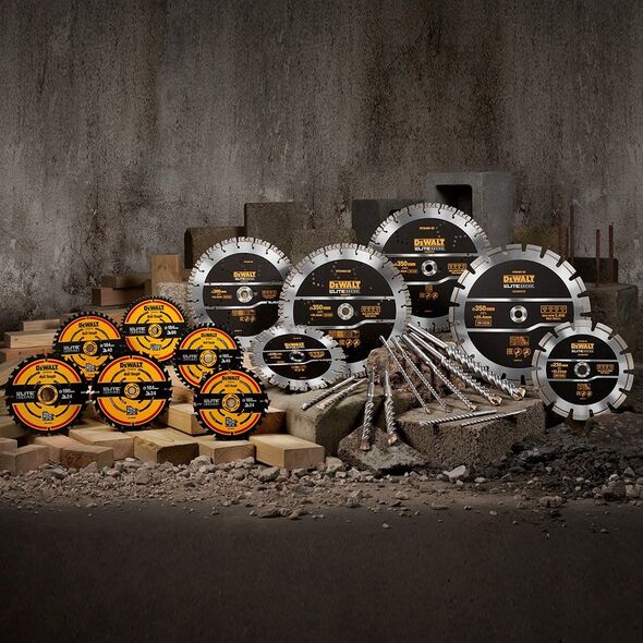 Dewalt DEWALT TARCZA DIAM.SEG. 350mm ELITE ASFALT/BETON