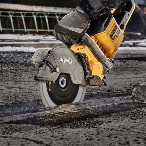 Dewalt DEWALT TARCZA DIAM.SEG. 350mm ELITE ASFALT/BETON