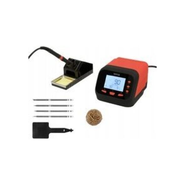 Yato STACJA LUTOWNICZA CYFROWA 75W TYP GROT, WYÅWIETLACZ LCD