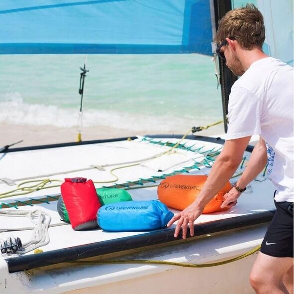 Lifeventure Ultralight Dry Bag Multipack (5L, 10L, 25L)