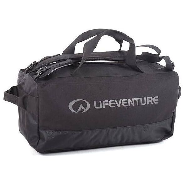 Lifeventure Expedition Cargo Duffle, 50 Litre, Black