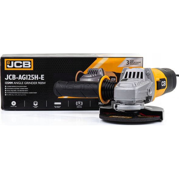 Szlifierka JCB JCB SZLIFIERKA KĄTOWA 125mm 900W
