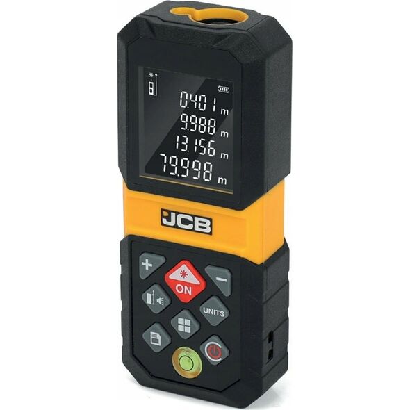 Dalmierz laserowy JCB JCB DALMIERZ LASEROWY 80m AKUMULATOROWY Li-Ion USB C