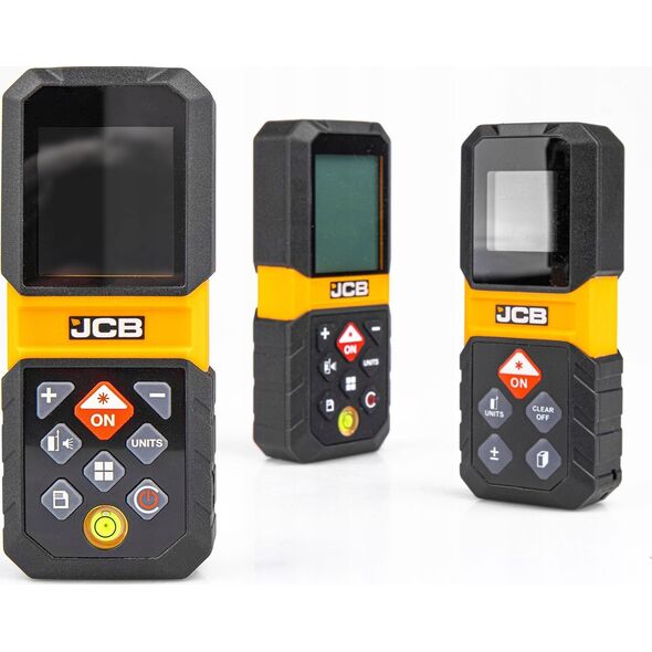 Dalmierz laserowy JCB JCB DALMIERZ LASEROWY 80m AKUMULATOROWY Li-Ion USB C