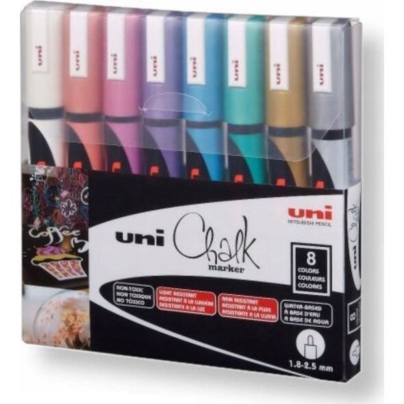 Mitsubishi Mitsubishi Marker UNI CHALK MARKER PWE-5M 8x metal.