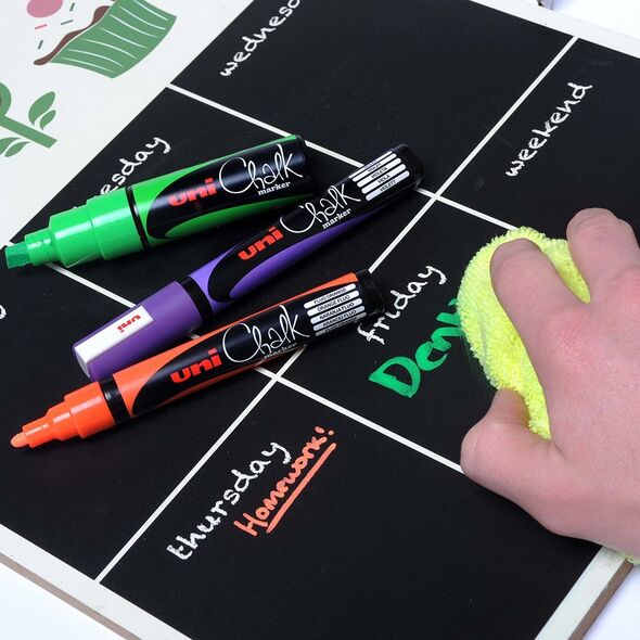 Mitsubishi Mitsubishi Marker UNI CHALK MARKER PWE-5M 8x metal.