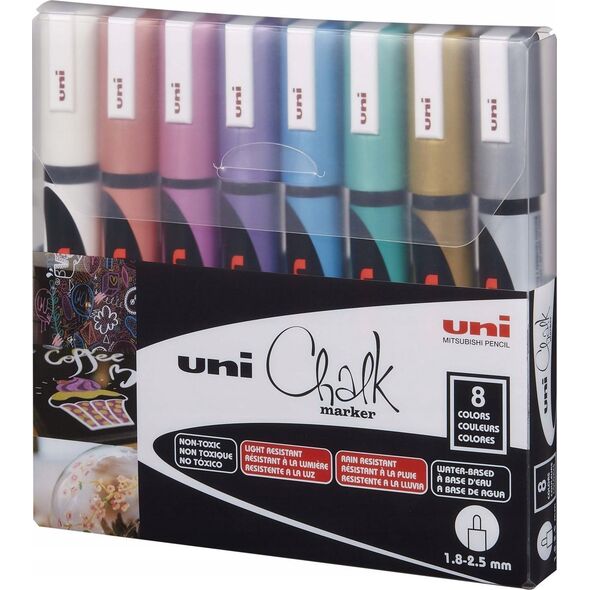 Mitsubishi Mitsubishi Marker UNI CHALK MARKER PWE-5M 8x metal.
