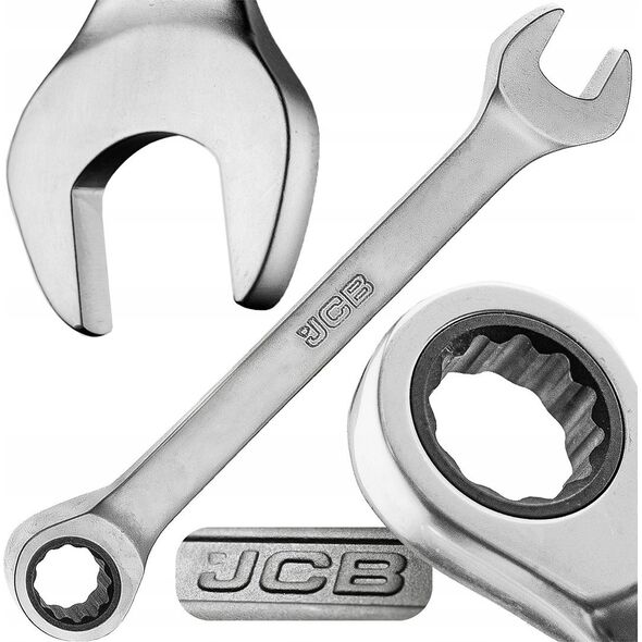 JCB JCB KLUCZ PŁASKO-OCZKOWY Z GRZECHOTKĄ 21mm