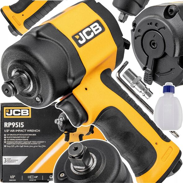 Klucz udarowy JCB JCB PNEUMATYCZNY KLUCZ 1/2" 1200Nm