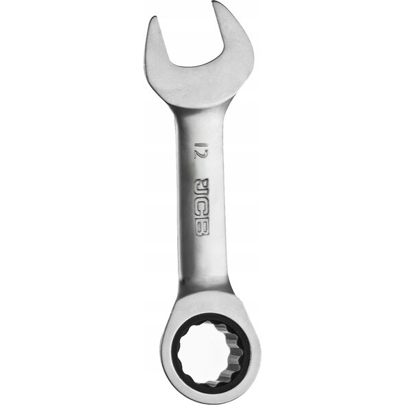 JCB JCB KLUCZ OCZKOWY Z GRZECHOTKĄ  KRÓTKI 12mm