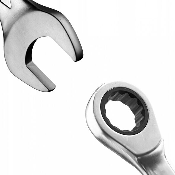 JCB JCB KLUCZ OCZKOWY Z GRZECHOTKĄ  KRÓTKI 12mm
