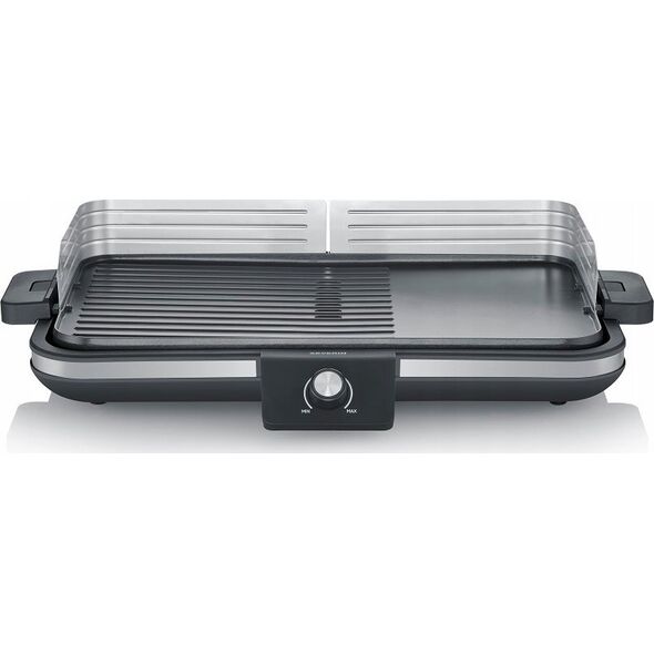 Grill elektryczny Severin Grill Severin PG 8564 stołowy plancha
