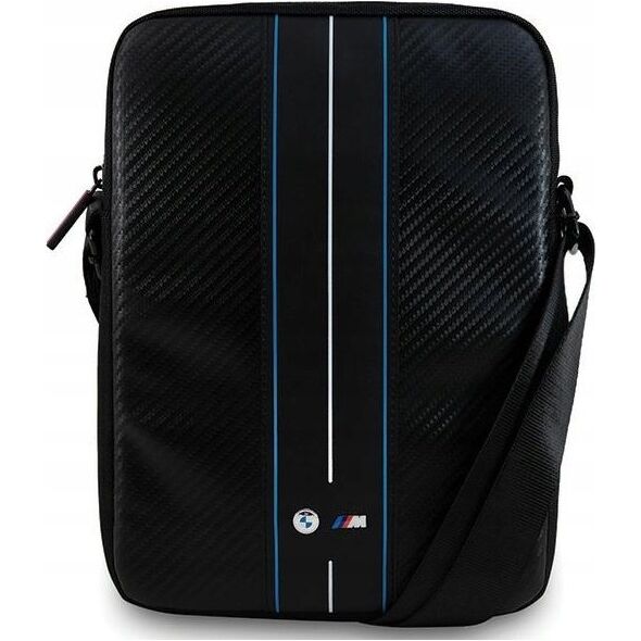 Etui na tablet BMW BMW Carbon Blue Stripes - Torba na tablet 8" (czarny)