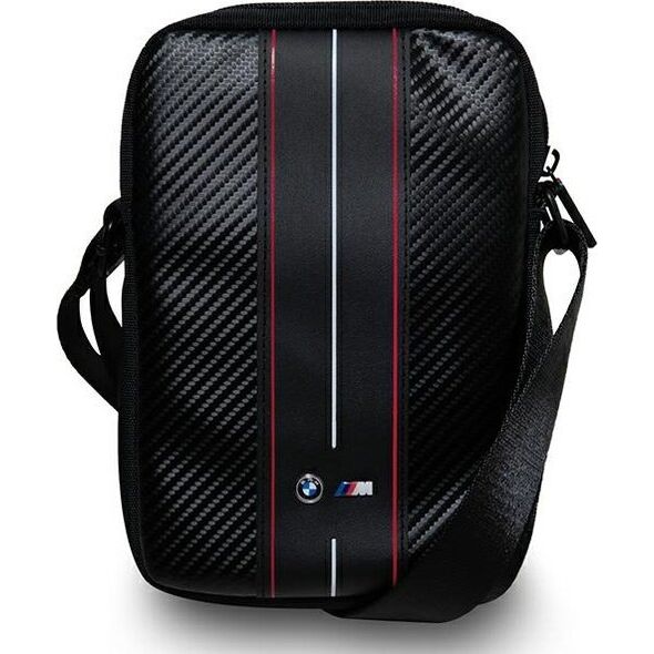 Etui na tablet BMW BMW Carbon Red Stripes - Torba na tablet 8" (czarny)