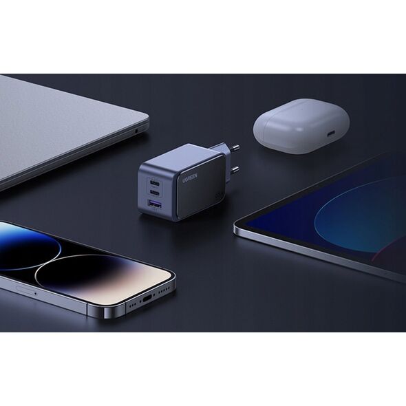 Ładowarka Ugreen Nexode Air 1x USB-A 2x USB-C  (UGR1842)