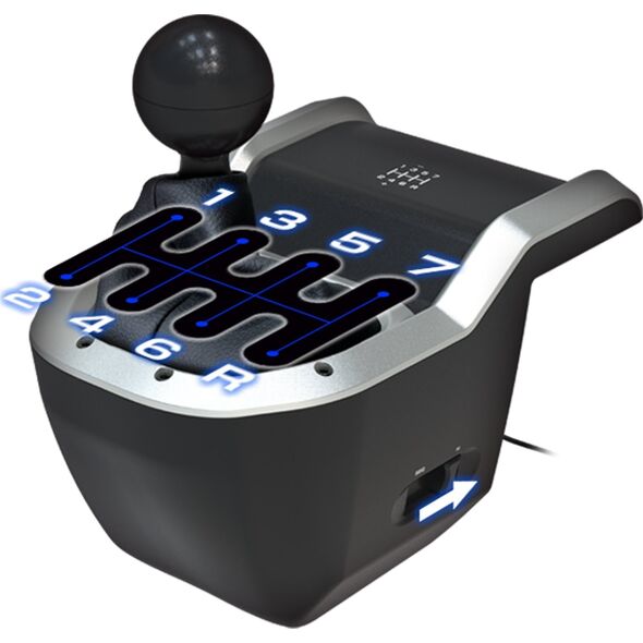 Hori HORI PC/XS* Drążek zmiany biegów 7-SPEED RACING SHIFTER