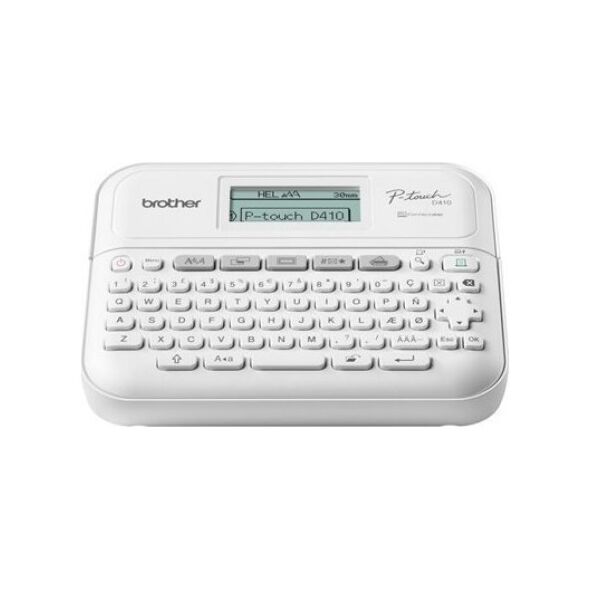 Drukarka etykiet Brother BROTHER PT-D410 LABEL Spausdintuvas FOR PC