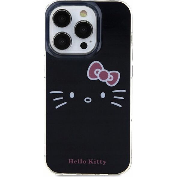 Sourcing Hello Kitty HKHCP14LHKHLK iPhone 14 Pro 6.1" black/black hardcase IML Kitty Face