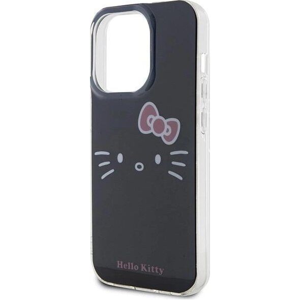 Sourcing Hello Kitty HKHCP14LHKHLK iPhone 14 Pro 6.1" black/black hardcase IML Kitty Face