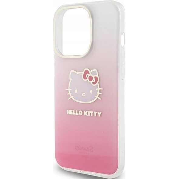 Sourcing Hello Kitty HKHCP13XHDGKEP iPhone 13 Pro Max 6.7" pink/pink hardcase IML Gradient Electrop Kitty Head