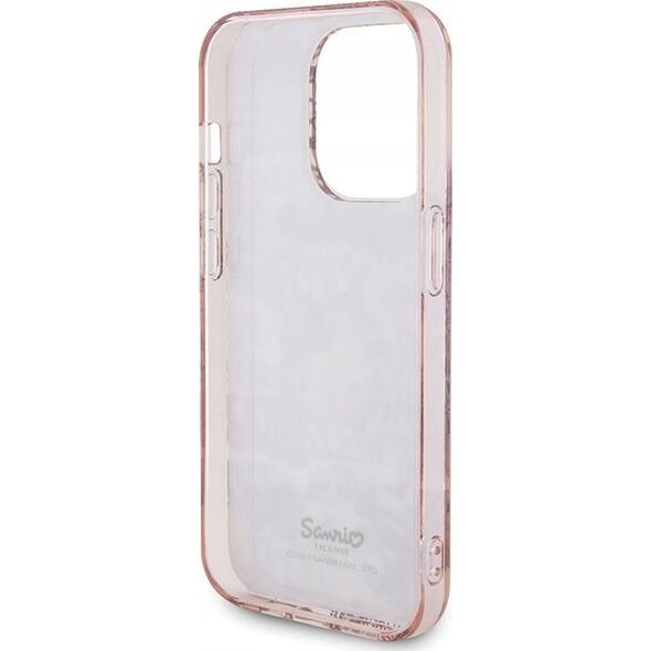 Sourcing Hello Kitty HKHCP14LHDGPTP iPhone 14 Pro 6.1" pink/pink hardcase IML Tags Graffiti