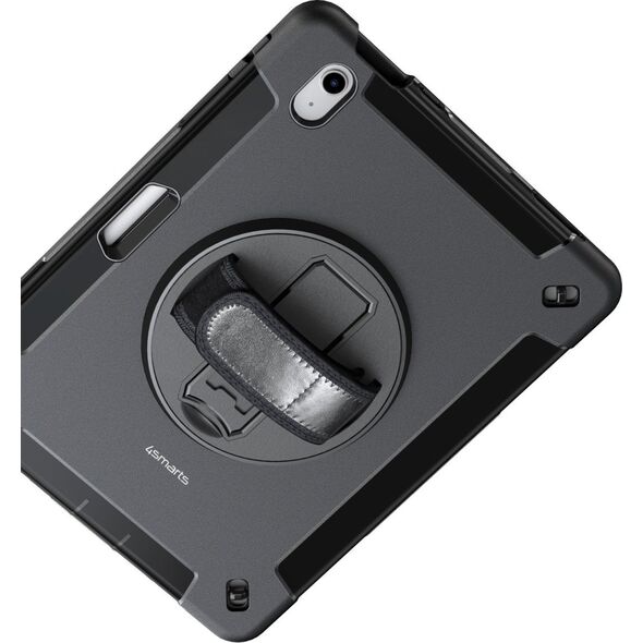 Etui na tablet 4smarts 4smarts Rugged Case Grip für iPad 10.9 (2022 10Gen), schwarz