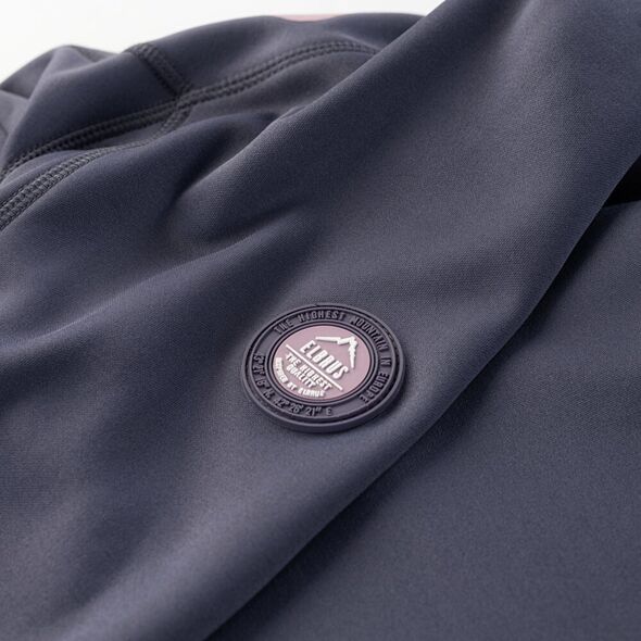 Elbrus Damska bluza Elbrus Nomi Wo's graystone/elderberry rozmiar M