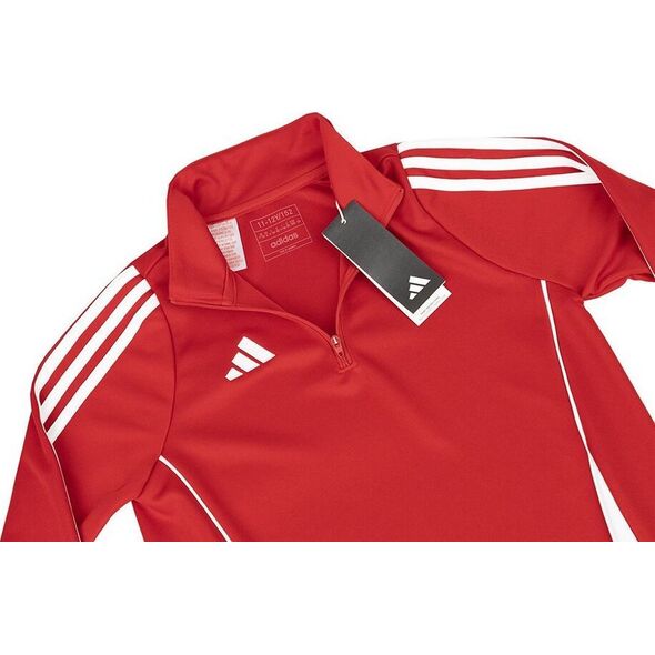 Adidas Bluza dla dzieci adidas Tiro 24 Training Top czerwona IR9361 152cm