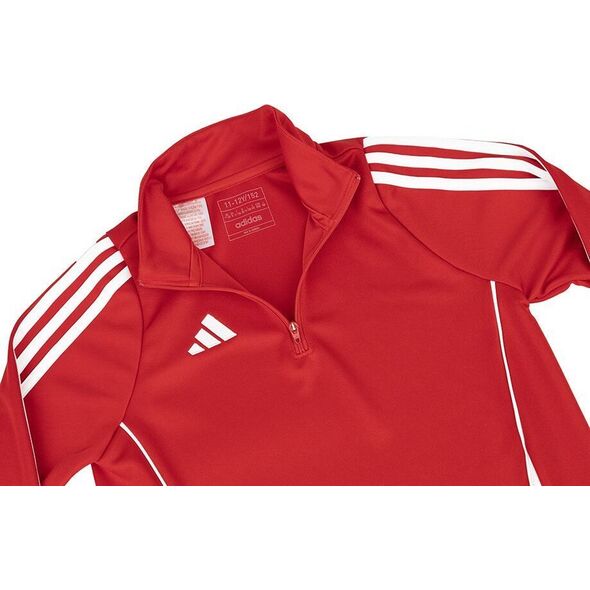 Adidas Bluza dla dzieci adidas Tiro 24 Training Top czerwona IR9361 140cm