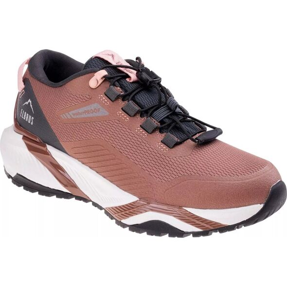 Buty trekkingowe damskie Elbrus Damskie buty Elbrus FAREN WP GR WO'S dark rose/asphalt/peach amber rozmiar 37