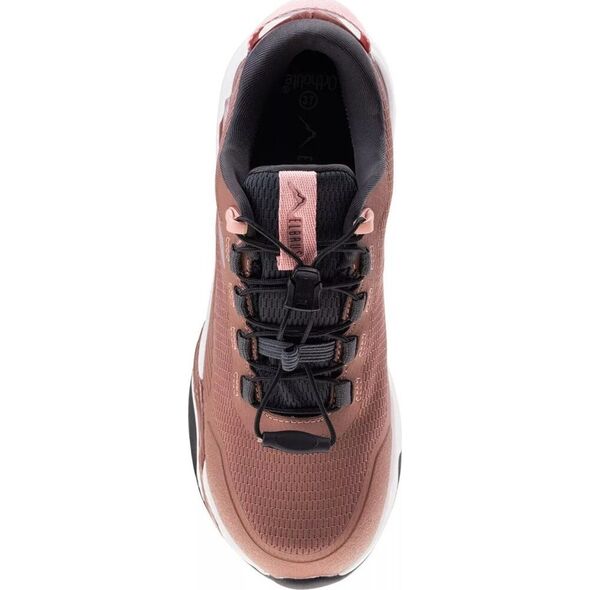 Buty trekkingowe damskie Elbrus Damskie buty Elbrus FAREN WP GR WO'S dark rose/asphalt/peach amber rozmiar 37