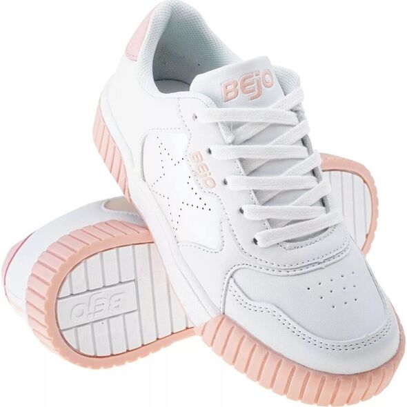 Bejo Dziecięce buty Bejo BATES JRG white/pink/yellow rozmiar 28