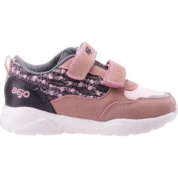 Bejo Dziecięce buty Bejo Kapis Kidsg 4675-pink/dark Grey pink/dark grey/reflective rozmiar 22