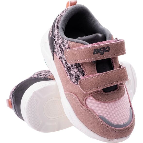 Bejo Dziecięce buty Bejo Kapis Kidsg 4675-pink/dark Grey pink/dark grey/reflective rozmiar 22