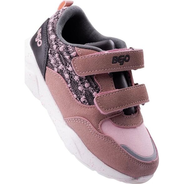 Bejo Dziecięce buty Bejo Kapis Kidsg 4675-pink/dark Grey pink/dark grey/reflective rozmiar 22