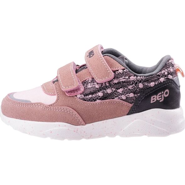 Bejo Dziecięce buty Bejo Kapis Kidsg 4675-pink/dark Grey pink/dark grey/reflective rozmiar 22