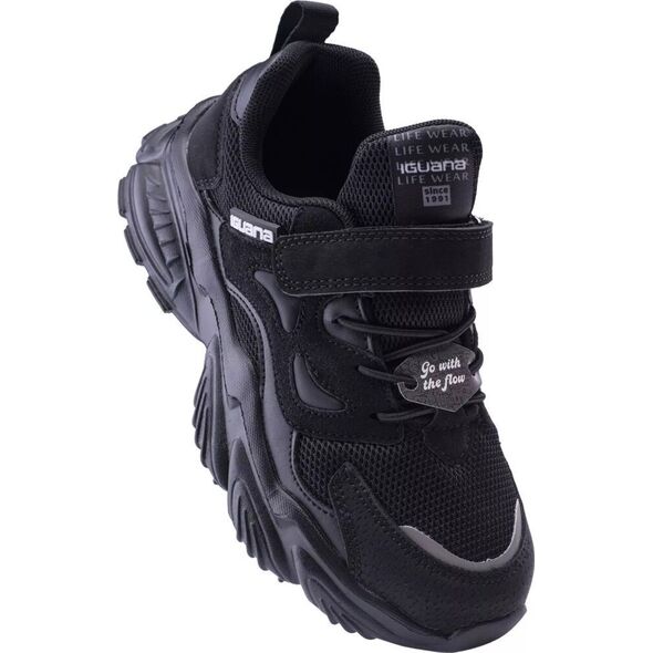 Iguana Dziecięce buty sneakersy Iguana Bonsi JR czarny rozmiar 31