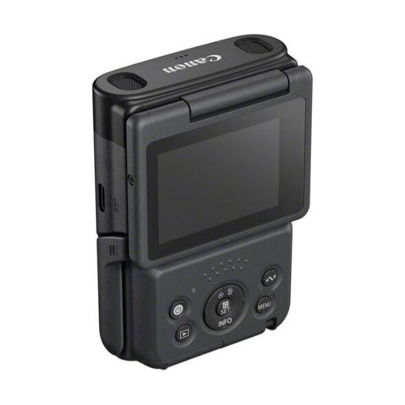 Kamera cyfrowa Canon Canon PowerShot V10 Vlogging Kit 1" Kompaktowy aparat fotograficzny 20 MP CMOS 5472 x 3648 px Czarny