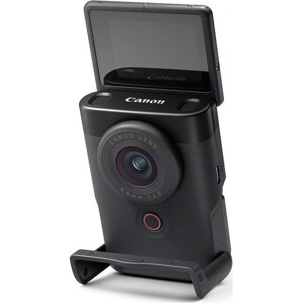 Kamera cyfrowa Canon Canon PowerShot V10 Vlogging Kit 1" Kompaktowy aparat fotograficzny 20 MP CMOS 5472 x 3648 px Czarny