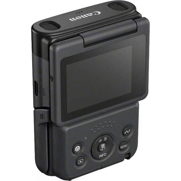 Kamera cyfrowa Canon Canon PowerShot V10 Vlogging Kit 1" Kompaktowy aparat fotograficzny 20 MP CMOS 5472 x 3648 px Czarny