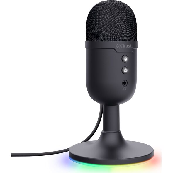 Mikrofon Trust TRUST mikrofon GXT234 YUNIX USB MICROPHONE BLK