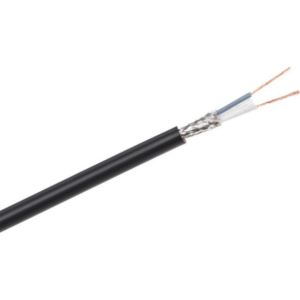 Kabel Azusa Kabel mikrofonowy stereo 6mm profesjonalny