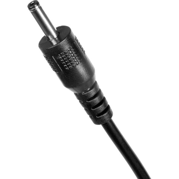 Quer Wtyk prosty 3,5/1,5 (12V/3A) sieciowy z kablem do montażu Rebel