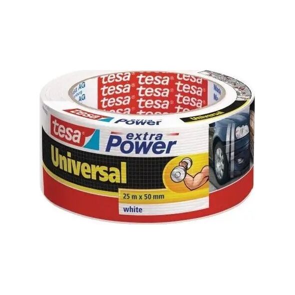 Tesa tesa extra Power Universal 25m 50mm weiß