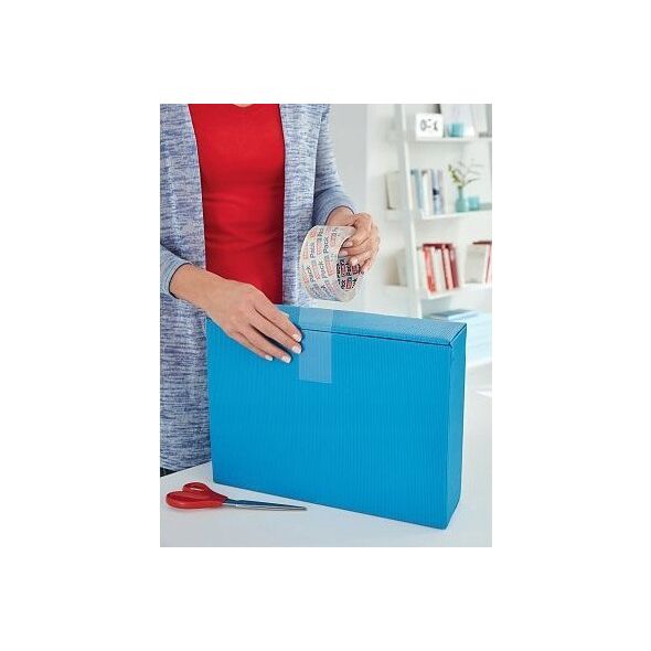 Tesa tesapack Crystal Clear PP 66m 50mm -Packband-