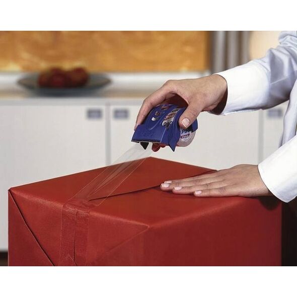 Tesa tesapack Crystal Clear PP 66m 50mm -Packband-