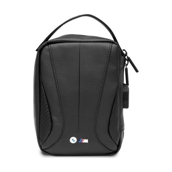 Torba BMW BMW Carbon&Perforated - Torba / Organizer z zewnętrznym portem USB (czarny)