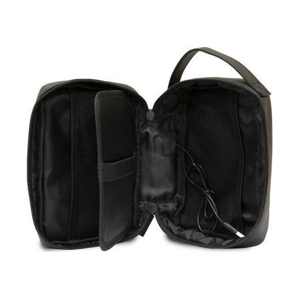 Torba BMW BMW Carbon&Perforated - Torba / Organizer z zewnętrznym portem USB (czarny)